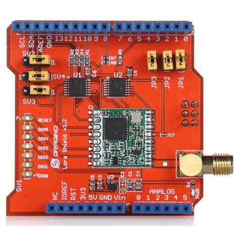 Dragino LoRa Shield and Arduino Uno Libraries