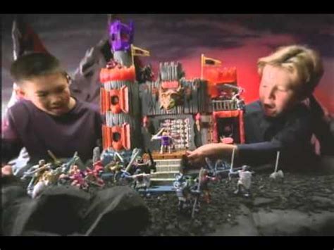 Dragomont Fortress - Imaginext - Toy TV Commercial - YouTube