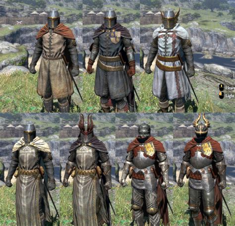 Very Heavy Armor Sets are best suited for Warrior classes. They may also be useful for any vocation wielding swords, maces or longswords . They give very high physical defense, knockdown resistance, and stagger resistance, and low magic defense -they are usually designed to be used with a two handed sword, and protect both hands.. 