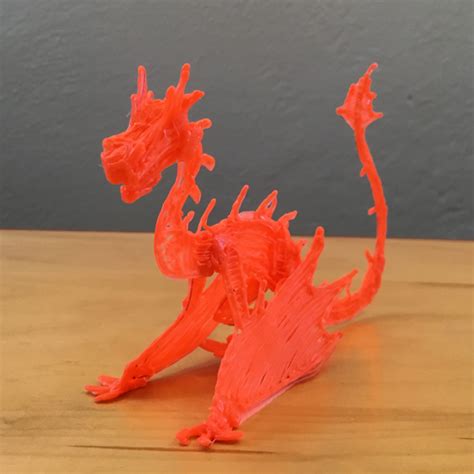 Dragon 3 3D Pen Creation Library