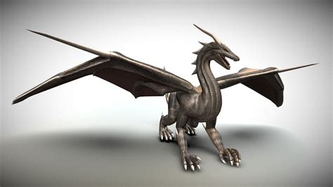 Dragon 3D Models for Download TurboSquid