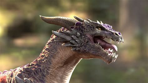 Dragon 3d model animated.  Character Characters Creatures Creature Mythological ...