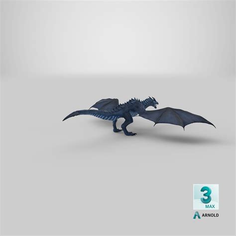 Dragon 3d model animated.  Find this & Download 3D Model Triangles:...