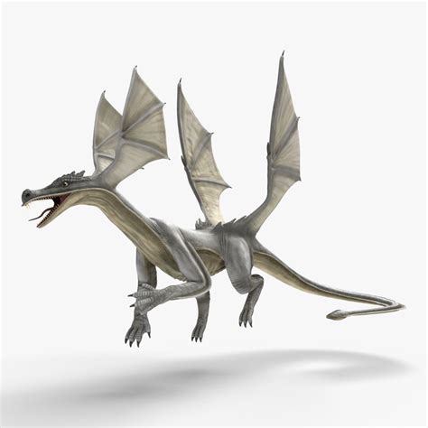 Dragon 3d model rigged free.  Ang asset ay handa na para sa rendering.  Rigged...