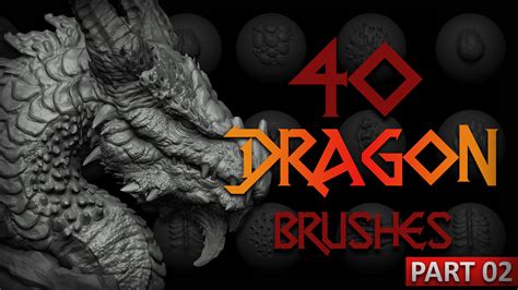 Dragon 3d texture.  * The VDM brushes 40+ stunning Mesh Dragon 3D models.  ...