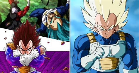 Dragon Ball: 15 Characters Stronger Than Vegeta (And 15 …