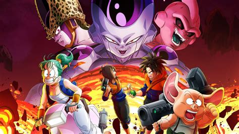 Dragon Ball: The Breakers Is a New Online Survival Co-Op Game