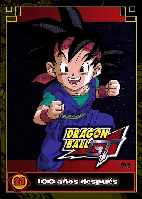 Dragon Ball Gt: 100 Años Después - Ficha eldoblaje.com - Doblaje