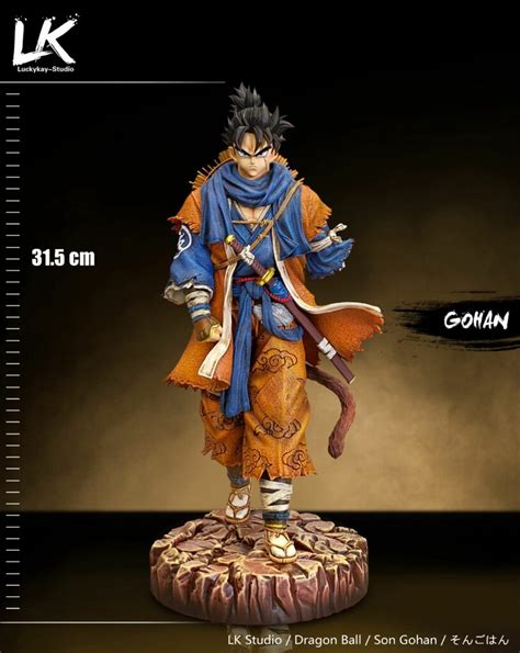 Dragon Ball LK Studio Young Gohan Resin Statue – Kaionation