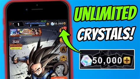 Dragon Ball Legends Hack Chrono Crystals Generator Android iOS pdf