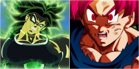 Dragon Ball Super: 10 Reasons Broly Is Stronger Than Goku