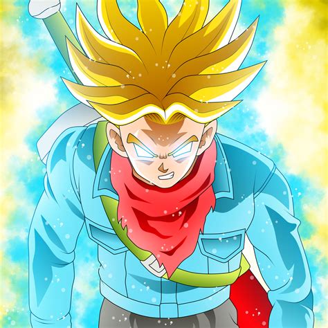 Dragon Ball Super- Trunks