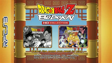 Dragon Ball Z: Budokai HD Collection (Vulkan) - YouTube