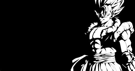 Dragon Ball Z Black And White Wallpapers - Wallpaper Cave