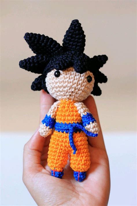 Dragon Ball Z Crochet Patterns