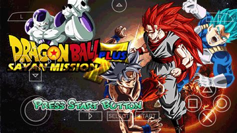 Dragon Ball Z Saiyan Mission Android PSP Game