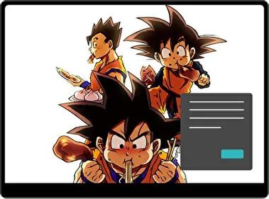 Dragon Ball Z Theme for Windows