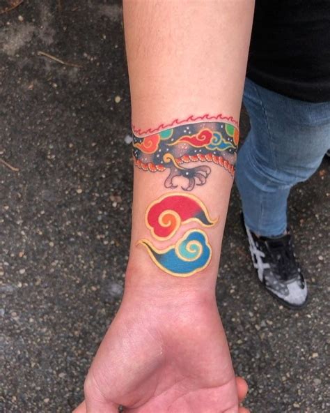 Dragon Band 🌺 pitta pittakkm kkmtattoo egoproteam koreatattoo