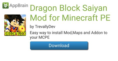 Dragon Block Saiyan Mod MCPE APK Download for Android 