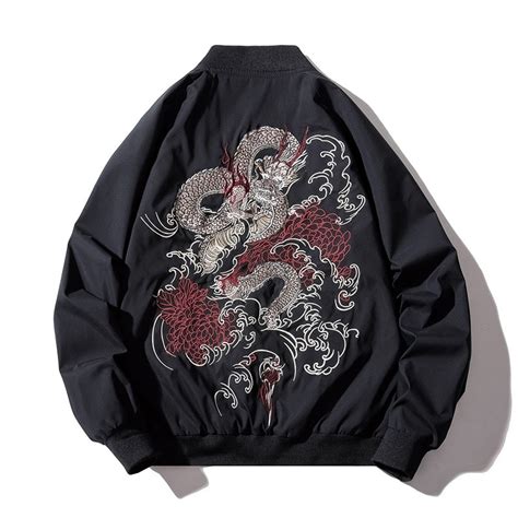 Dragon Bomber Jacket - Etsy