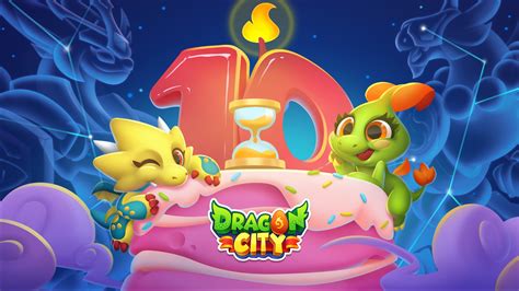 Dragon City’s 10th Birthday — Dragon City Help Center