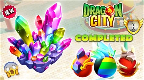 Dragon City - Rainbow Realm Island + All Dragons [First …