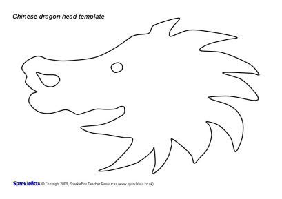 Dragon Head Template