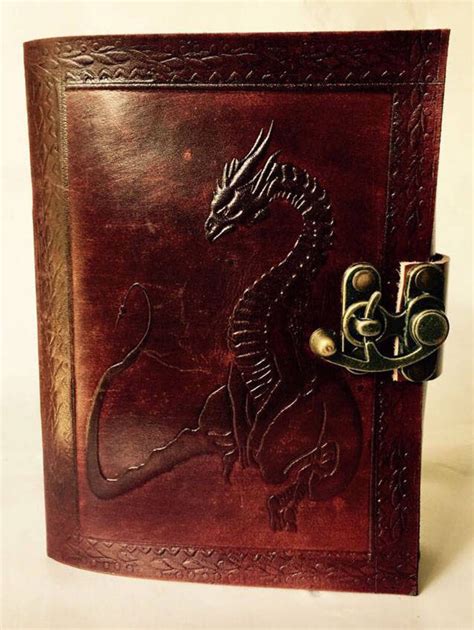 Dragon Journal - Etsy