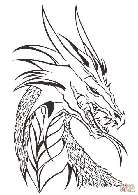 Dragon Pictures Printable