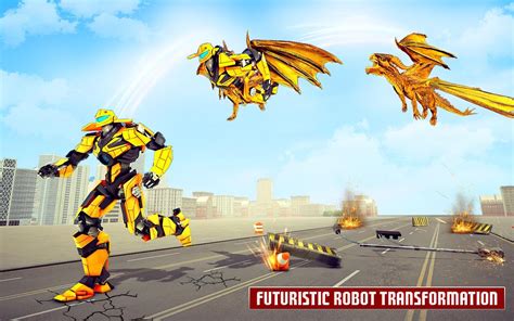 Dragon Robot Game Robot Car APK Download for Android 
