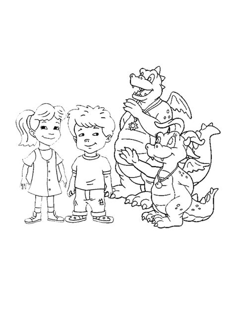 Peabody And Sherman Coloring Pages