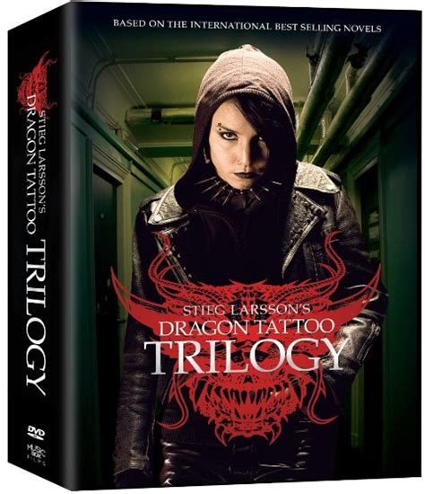 Dragon Tattoo Trilogy DVD Review - Films Based on …