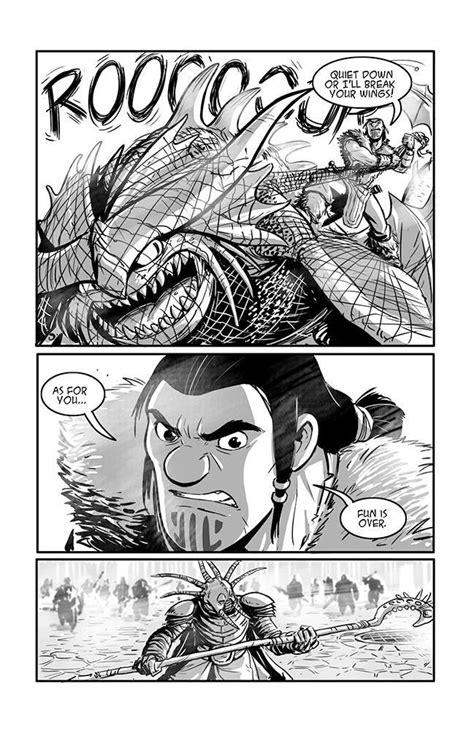 Dragon Trappers pg 25 How train your dragon, Dragon comic, How to