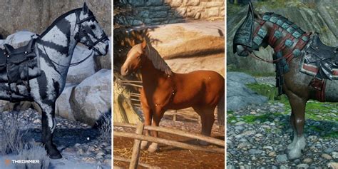 Dragon age inquisition horse mod. .  ...