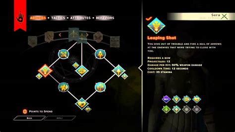 Dragon Age Inquisition 3rd Person Shooting AI Build, in this build I'm showing you how to make AI op. First, by utilizing the Flask of Lightning which is the.... 
