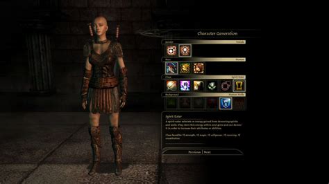 Spirit Warrior is a warrior specialization in Dragon Age: Origins – Awakening. Manual purchased from Octham the Grocer at the City of Amaranthine for 12 0 0. The following will allow for the Warden to obtain the specialization without having to purchase the manual: Save just prior to purchasing the specialization manual Proceed to purchase the manual Once the specialization has been unlocked .... 