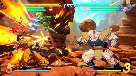 Dragon ball fighter. Experience spectacular fights with your favorite DRAGON BALL characters in this 3vs3 tag game. Enjoy high-end anime graphics, online features, exclusive story mode and more in this PS4 game. 