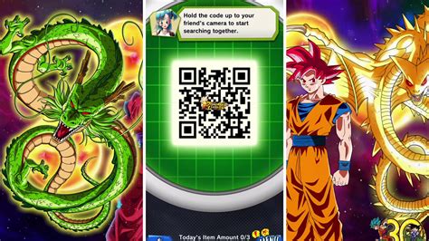 Dragon ball legends shenron qr codes. Sep 10, 2023 · Check out the list below, and you'll learn how to use codes in Dragon Ball Legends. Open Dragon Ball Legends. Once done, head to the Settings menu. Press the button Scan Code. After that, choose between Camera/Photo mode and scan the QR. Voila! The code is redeemed. Feel free to use benefits from it. 
