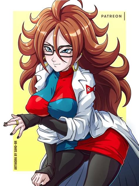 Dragon ball porn android 21
