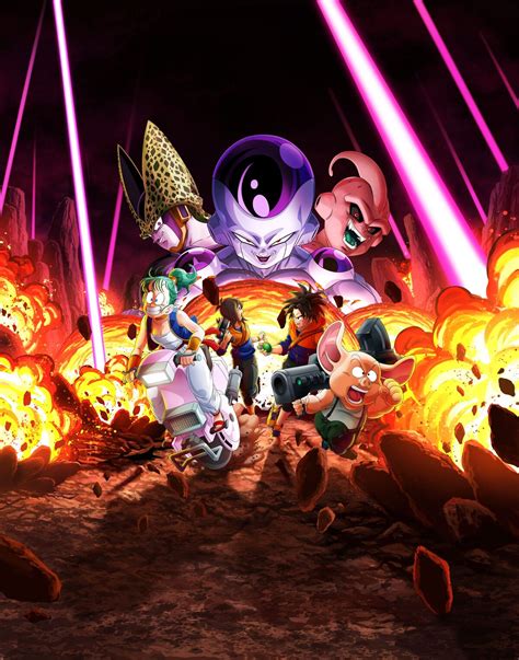 DRAGON BALL: THE BREAKERS is an online asymmetrical action game in which a …. 
