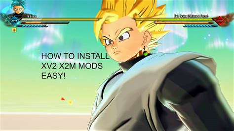 Dragon Ball Xenoverse 2 / data / chara / HUM. ... Step 9: Open the XV2 Mods Installer. Install the transformation u just edited from your "Custom Transformations" folder on ur desktop. Step 10: Open Xenoverse 2 and have fun!!!! (Hope this was able to help you :))))) ) Report.
