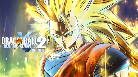 Dragon ball xenoverse 2 revamp. Things To Know About Dragon ball xenoverse 2 revamp. 