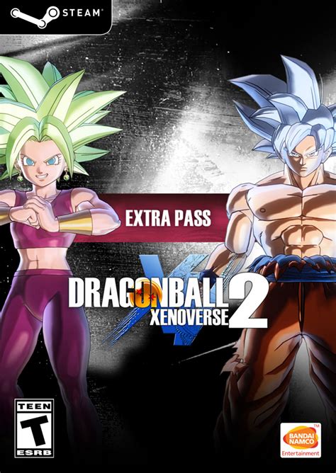 Extand your experience with new exciting content! 2 new playable characters: Cabbe (with his Super Saiyan transformation) and Frost (Final Form) 1 new master: Hit 5 new attacks 3 new Parallel Quests 2 new costumes 5 Super Souls 2 emotes DRAGON BALL XENOVERSE 2 - Super Pack 1 Steam charts, data, update history.