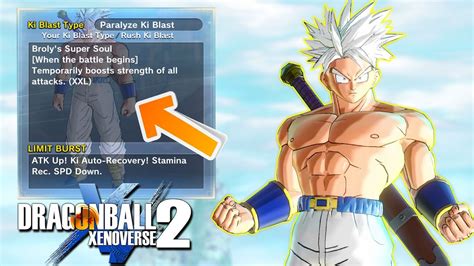 Dragon ball xenoverse 2 super souls. The description is just incorrect. The S boost to all abilities is right though, which include: Increase Ki Restoration Rate | +5%. Increase Stamina Restoration Rate | +5%. Increases all attack damage | +5. Increases defense | +5%. Increases enemy stamina damage taken | +5%. Decreases user stamina damage taken | -5%". 