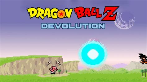 Dragon ball z devolution download. The journey of Dragon Ball Devolution began in 1999. The creator wanted to pay tribute to Akira Toriyama, the artist behind the 42 volumes of the Dragon Ball series that ran from 1984 to 1995. The game's graphic style was inspired by the role-playing game Dragon Ball Z Goku Gekitouden on GameBoy. From Tribute to Devolution 