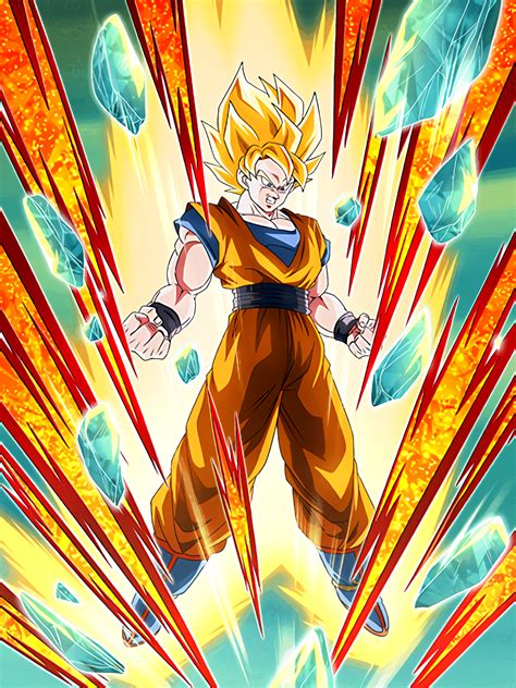 Characters that are based on scenes in the original Dragon Ball Z manga, anime, specials, or movies. Universe's Last Hope Super Saiyan 3 Goku & Super Saiyan 2 Vegeta. Fighter Entrusted with Allies' Wishes Super Saiyan God Goku. Golden Fist Super Saiyan 3 Goku. Explosive Signature Move Super Saiyan 3 Goku.