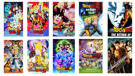 Dragon ball z movies in order. Learn how to watch the Dragon Ball anime series and movies in chronological order, from the original series to Dragon Ball Super. Find out where to stream or buy the episodes and films online. 