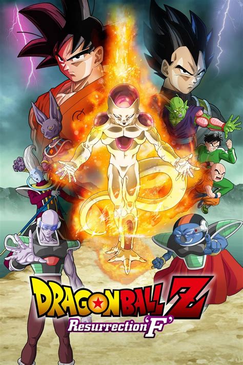 Dragon ball z resurrection 'f'. Dragon Ball Z: Fukkatsu no "F". One peaceful day on Earth, two remnants of Freeza's army named Sorbet and Tagoma arrive searching for the Dragon Balls with the aim of reviving Freeza. They succeed, and Freeza subsequently seeks revenge on the Saiyans. Overview Characters Staff Reviews Stats Social. 