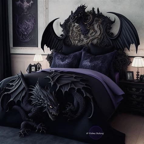 Dragon bed. 