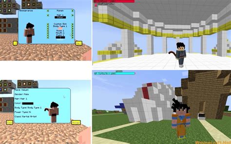 Dragon block c modpack.  Download Dragon Block C Infinite Power Anime by Mr_Breeezzzyyyy,...